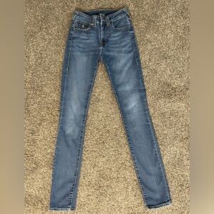 True Religion Women's Denim Skinny Jeans